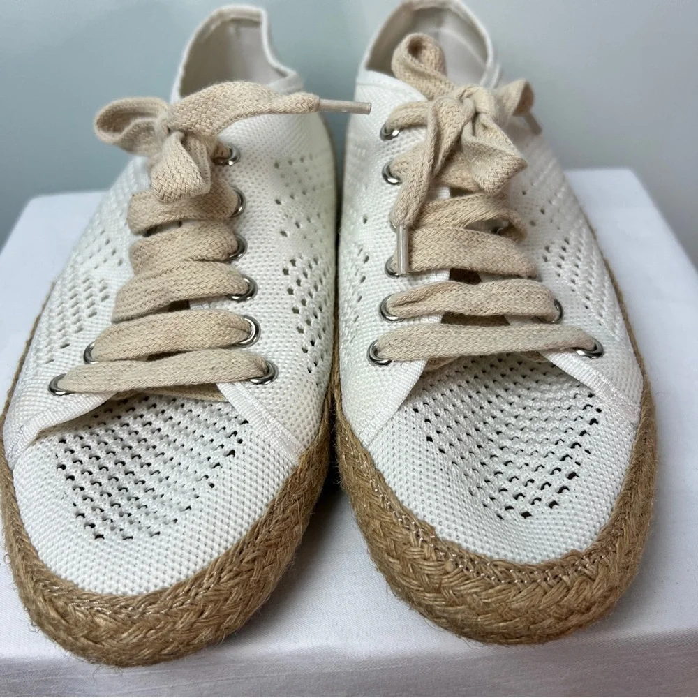 EMU Australia Agonis Mac Lace-Up Espadrille Sneakers Women’s Size 10/ Men 9